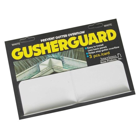 Amerimax Home Products Guard Gusher Alm Wht Cd3 25074